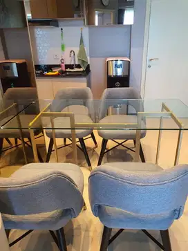 Apartemen Amor Furnished Mewah 2 BR