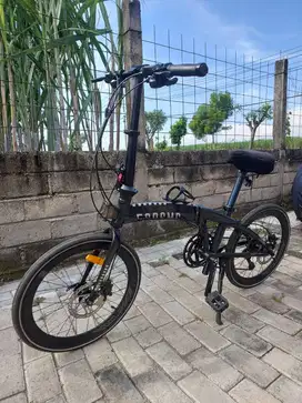 Sepeda Lipat Element ECOSMO Z8