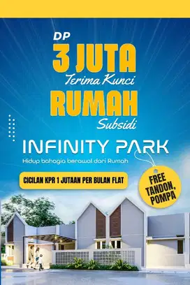 Subsidi Infinity Park DP 3 juta All In