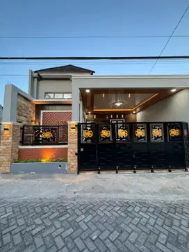 Rumah Luas Di Wedomartani Dekat Jogja Bay