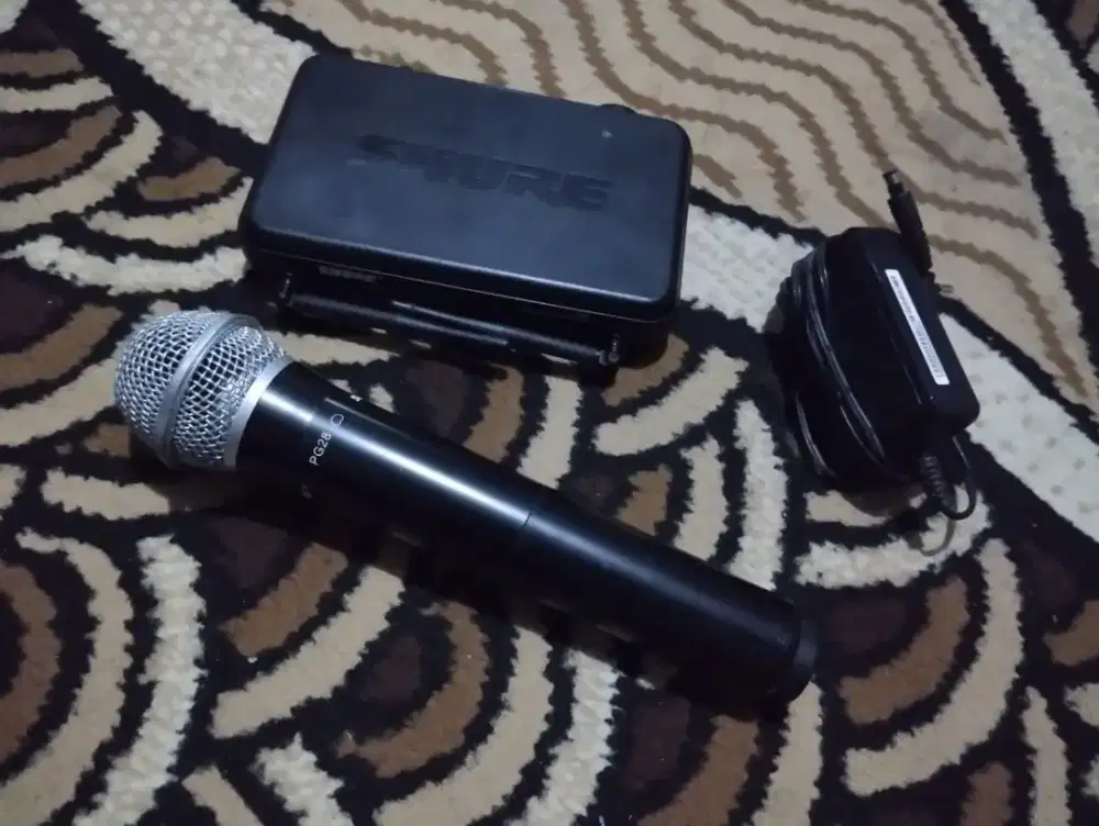 Mic wireles shure SVX original