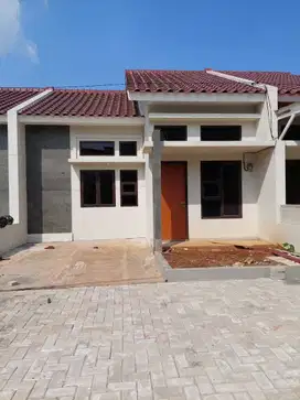 Rumah Cimanggis Depok Siap Huni Dekat ke Cibubur Tol Cijago Free Biaya