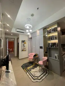 DIJUAL APARTEMEN 2BR MENARA JAKARTA KEMAYORAN