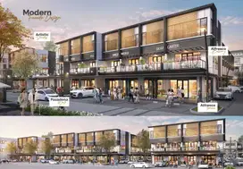 Ruko Pasadena Square Paramount Gading Serpong Depan Cluster Pasadena