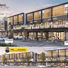 Ruko Pasadena Square North lokasi Boulevard terbaik cuan