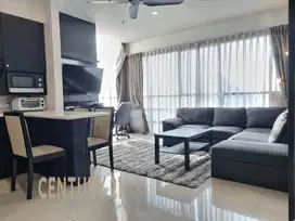 Apartemen Sahid Sudirman Residence 2BR Di Pusat Kota Jakarta