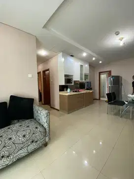 Dijual Apartement Thamrin Residence High Floor 3BR+1 Full Furnished