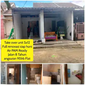 dijual over kredit full renovasi bisa di beli Cash