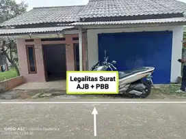 Rumah murah dan Kios strategis di belakang telaga Kahuripan parung