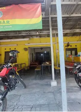 RUMAH HITUNG TANAH  NOL JALAN di KAHURIPAN NIRWANA SIDOARJO