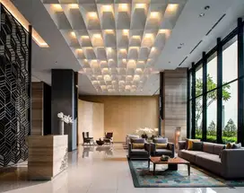 Dijual space Office dan hunian di SOHO Pancoran, dengan konsep modern