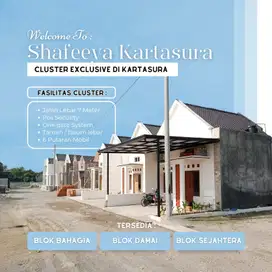 RUMAH ELITE DI KARTASURA DEKAT KOTA SOLO DAN KAMPUS UIN SHM
