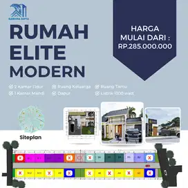 Rumah Elite di kartasura dekat kota solo dan kampus Uin