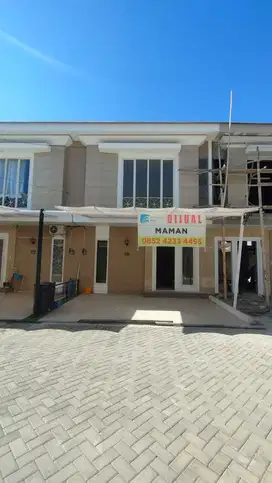 Dijual Rumah 2 Lantai Semi Furnished di Jl. Bonto Lanra Makassar