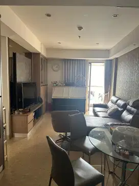 dijual apartemen mewah type 3 br,full furnish,dengan view laut