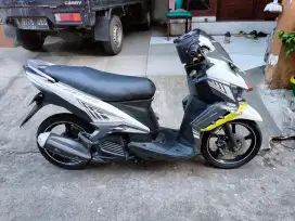 Yamaha Xeon GT 125 tahun 2014 mesin halus pajak panjang