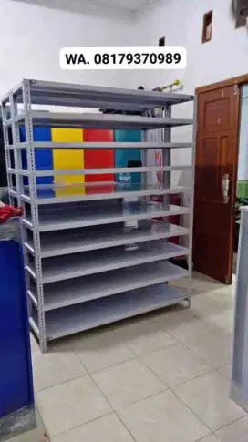 RAK BESI RAK RAMPING RAK BARANG