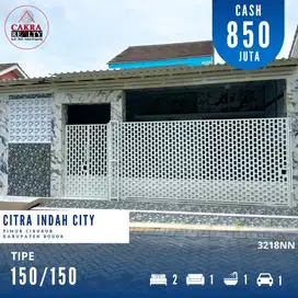 Rumah siap huni di citra imdah city jonggol