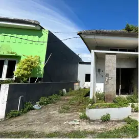 Rumah sampangan dalam cluster dekat Kariadi