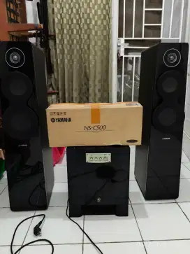 Jual speaker Set YAMAHA 3.1