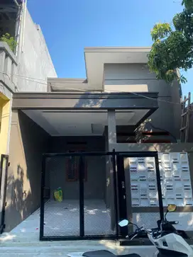 Cukup 15jt sudah dapat rumah villa gading harapan 1 SHM