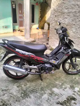 Jual motor Supra x tahun 2009