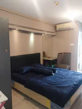 Disewakan Perbulan Studio Furnish Tower A Apartemen Green Bay Pluit