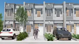 Rumah 2 lantai paling murah didepok.ede