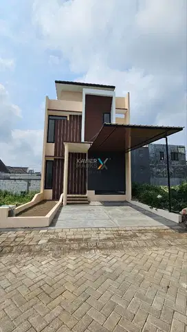 Dijual Rumah Baru di Grand Arumba, Lowokwaru Malang