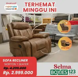 Sofa santai reclainer