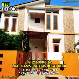 Dijual Rumah Di Beji Deket UI Tol Kukusan Margonda Luas Siap Huni