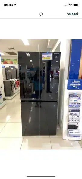 Sharp sbs 472 L black
