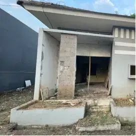 rumah sampangan gajahmungkur strategis dekat kota