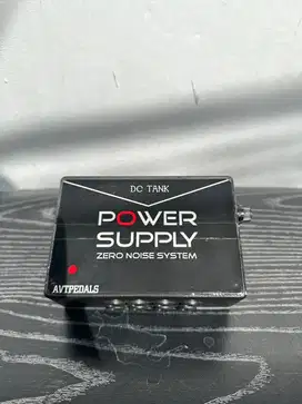 ADAPTOR POWER SUPPLY EFEK GITAR by AVT