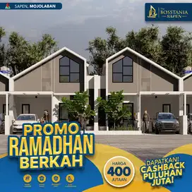 Rumah Eksklusif dengan Desain Elegan Dekat Solo Safari Zoo