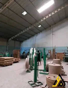 Dijual gudang industri lokasi Bolon Karanganyar Luas 1996m Strategis