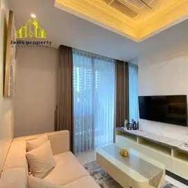 Di Sewakan Apart Casa Grande 2 Br Good Furnished View Pool Akses Mall