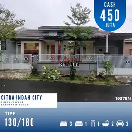 Di jual rumah murah type 130/180 di citra indah city