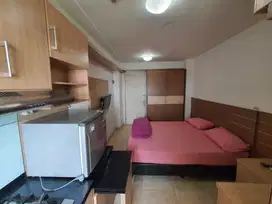 Di Sewakan Apartemen GNR Tower ALamanda Lt.23, Studio Furnish Tahunan