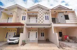 Cluster 2 lantai 900jutaan di komplek 500meter ke pintu toll jatiasih