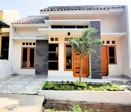 Rumah Baru Dekat Jalan Raya 10 Menit ke Stasiun Depok DP 0 Free Biaya