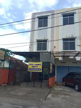 DIJUAL CEPAT RUKO 3 LT (EX USAHA BIMBEL)