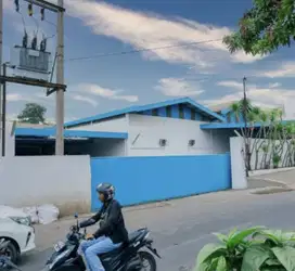Pabrik Air Minum Terpercaya. Bebas Banjir. Pabrik masih Aktif.