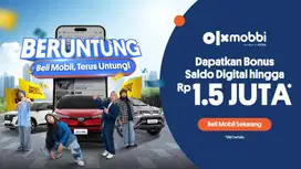 Like New TDP 20JT Toyota Kijang Innova 2.0 Zenix V CVT Bensin