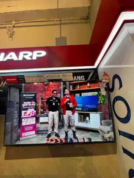 GOOGLE TV SHARP 4K 55INCH 4T-C55FJ1I