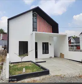Rumah Modern Harga Terjangkau Dekat Jalan Raya Wates!