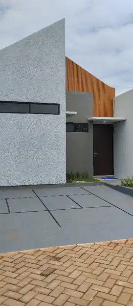 rumah murah Citayam model modern rumah kekinian siap huni