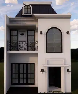 Dijual Rumah Modern Minimalias Di Griyaloka BSD City (YN)