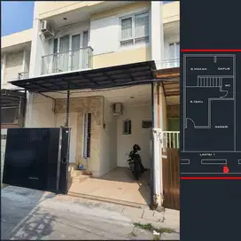 Rumah Siap Huni di Duri Kepa Jakarta Barat
