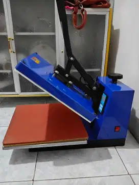 Mesin press kaos ukuran 38X38